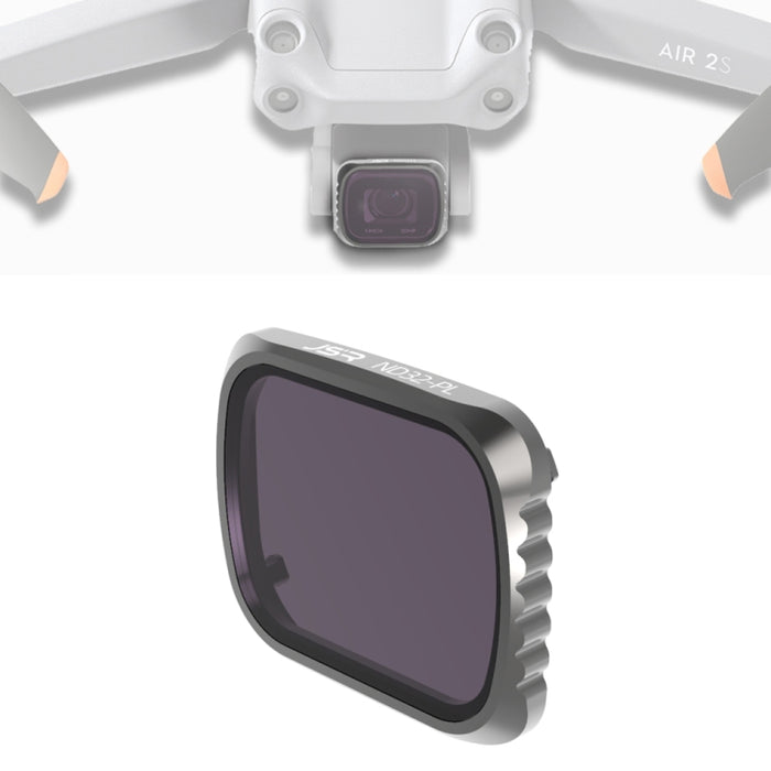 JSR KS ND32PL Lens Filter for DJI Air 2S, Aluminum Frame, ND32PL