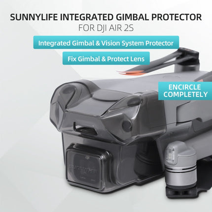 Sunnylife A2S-Q9351 Gimbal Camera Lens Protective Hood Sunshade Cover for DJI  Air 2S Drone
