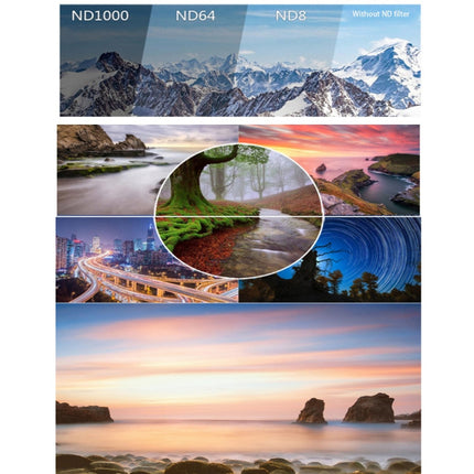 JSR Drone ND1000 Lens Filter for DJI Mavic 3, ND1000