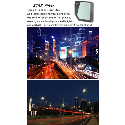 JSR Drone 8 in 1 MCUV+CPL+ND16+32+64+1000+STAR+NIGHT Lens Filter for DJI Mavic 3, MCUV+CPL+ND16+32+64+1000+STAR+NIGHT