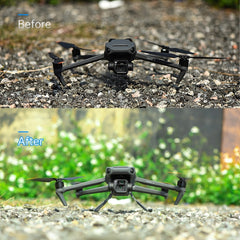 STARTRC Foldable Quick Release Landing Gear Height Extender Holder for DJI Mavic 3, For DJI Mavic 3