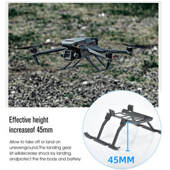 STARTRC Foldable Quick Release Landing Gear Height Extender Holder for DJI Mavic 3, For DJI Mavic 3