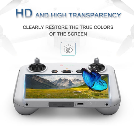 STARTRC 2 PCS 9H 2.5D Tempered Glass Film for DJI Mini 3 Pro Remote Control / RC / RC 2