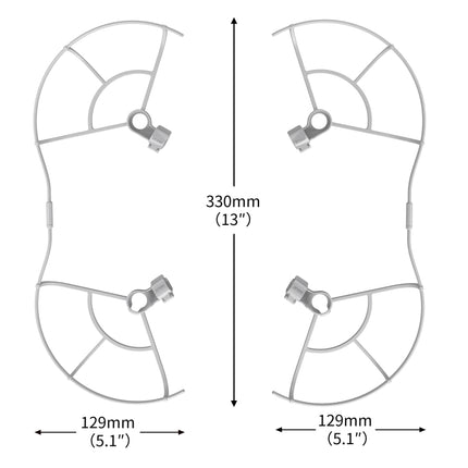 STARTRC Drone Propeller Protective Guard Anti-collision Ring for DJI Mini 3 Pro