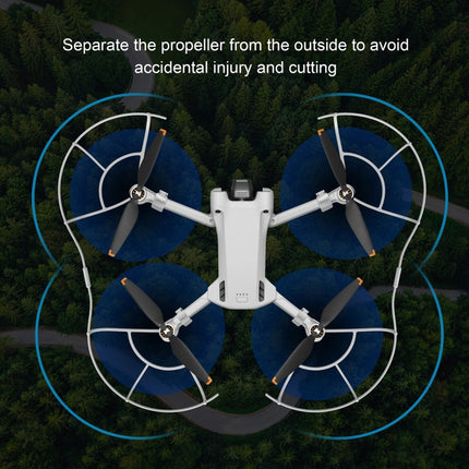 STARTRC Drone Propeller Protective Guard Anti-collision Ring for DJI Mini 3 Pro