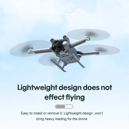 STARTRC Folding Anti-fall Anti-dirt Heightened Landing Gear Training Rack for DJI Mini 3 Pro