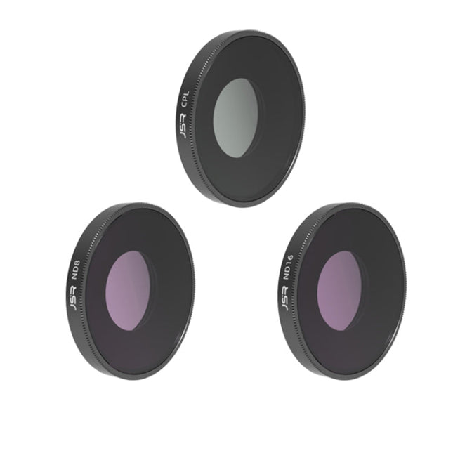 JSR 3 in 1 CPL ND8 ND16 Lens Filter For DJI Osmo Action 3