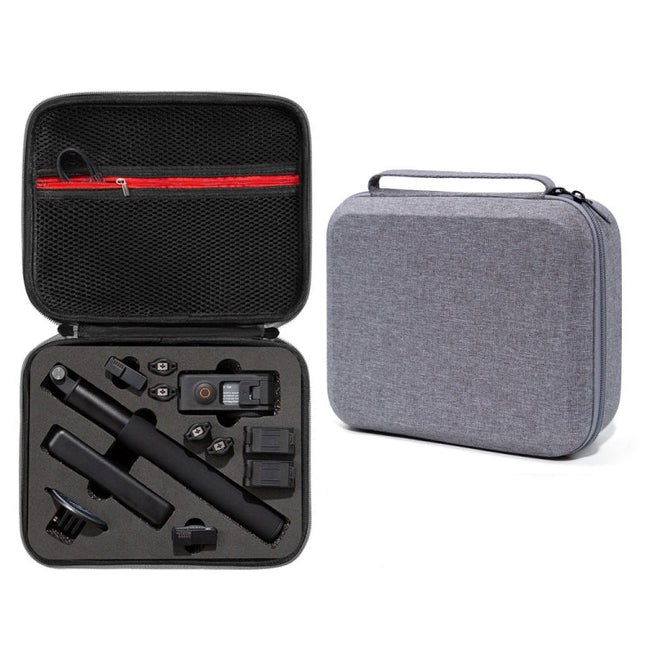 For DJI Osmo Action 3 Carrying Storage Case Bag,Size: 24 x 19 x 9cm, 24 x 19 x 9cm, For DJI Osmo Action 3  24 x 19 x 9cm