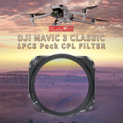 For DJI Mavic 3 Classic STARTRC CPL Lens Filter, CPL For DJI Mavic 3 Classic