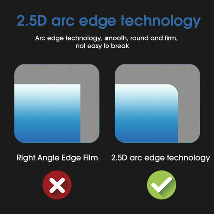 For DJI Mini 3 Pro Remote Control Explosion-proof Tempered Glass Screen Film