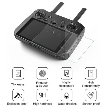 For DJI Mavic 2 Remote Control Explosion-proof Tempered Glass Drone RC Screen Film, For DJI Mavic 2 Remote Control