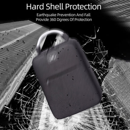 For DJI Mini 2 SE Shockproof Single Shoulder Storage Carrying Case Box Bag, Size: 30 x 22 x 8.5cm, Black