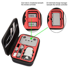 For DJI Mini 2 SE Shockproof Carrying Hard Case Storage Bag, Size: 21.5 x 29.5 x 10cm