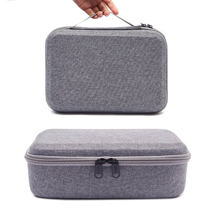 For DJI Mini 2 SE Grey Shockproof Carrying Hard Case Storage Bag, Size: 21.5 x 29.5 x 10cm