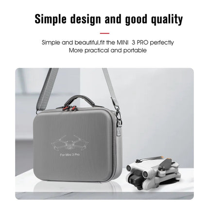 For DJI Mini 3 Pro / RC with Screen STARTRC Waterproof Shoulder Storage Bag Handbag