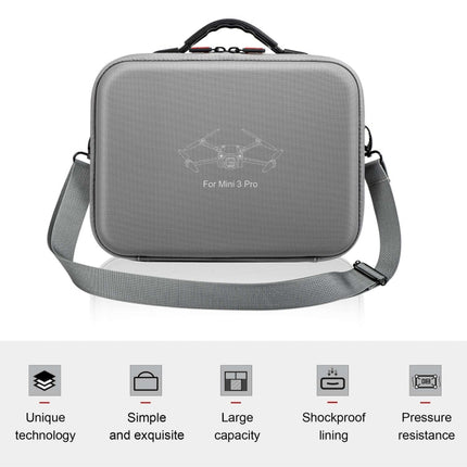 For DJI Mini 3 Pro / RC with Screen STARTRC Waterproof Shoulder Storage Bag Handbag
