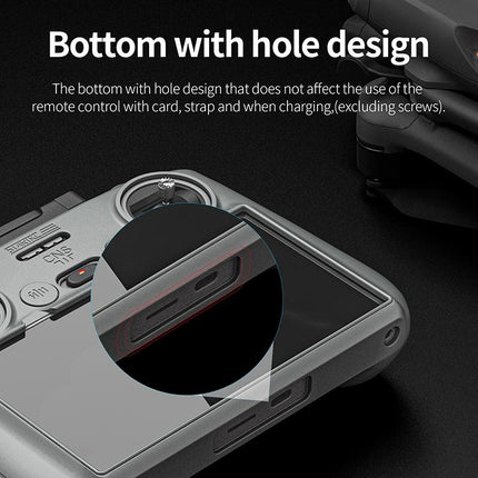 For DJI Air 3 / RC2 Remote Control STARTRC Silicone Shockproof Anti-scratch Case, For DJI Air 3 / RC2 Remote Control