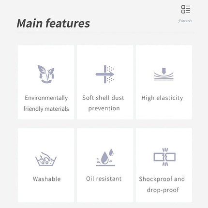 For DJI Air 3 / RC2 Remote Control STARTRC Silicone Shockproof Anti-scratch Case, For DJI Air 3 / RC2 Remote Control