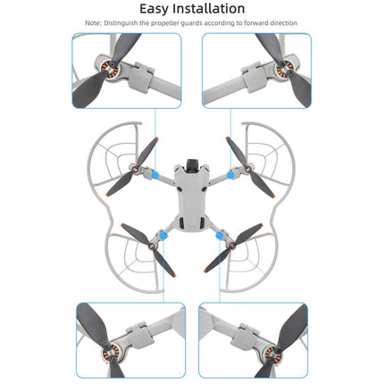 For DJI Mini 4 Pro Sunnylife N4P-KC712 Drone Propeller Protective Guard Anti-collision Ring