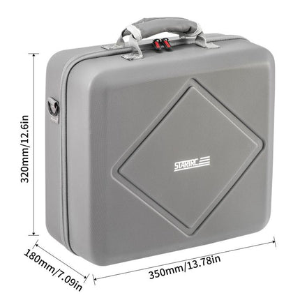 For DJI Air 3 / Air 3S / Mini 4 Pro STARTRC Dual-Drone Shoulder Storage Bag PU Handbag, For DJI Air 3 / Air 3S / Mini 4 Pro