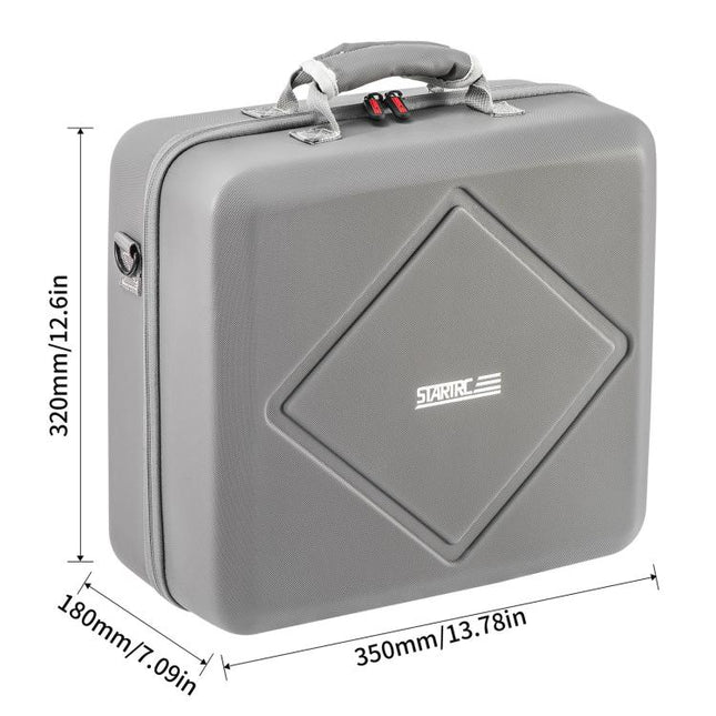 For DJI Air 3 / Air 3S / Mini 4 Pro STARTRC Dual-Drone Shoulder Storage Bag PU Handbag, For DJI Air 3 / Air 3S / Mini 4 Pro