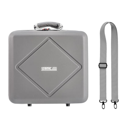For DJI Air 3 / Air 3S / Mini 4 Pro STARTRC Dual-Drone Shoulder Storage Bag PU Handbag, For DJI Air 3 / Air 3S / Mini 4 Pro