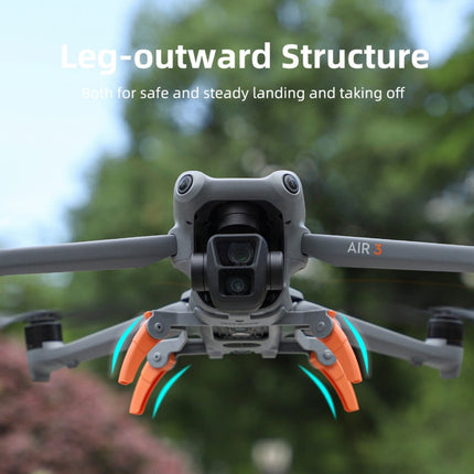 For DJI Air 3S / 3 Sunnylife Landing Gear Extensions Heightened Spider Gears Support Leg