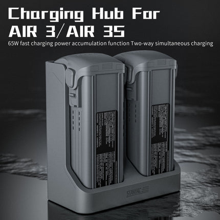 For DJI Air 3S / 3 Two-way Charging Butler Battery Charger, For DJI Air 3S / 3