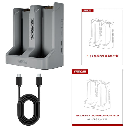 For DJI Air 3S / 3 Two-way Charging Butler Battery Charger, For DJI Air 3S / 3