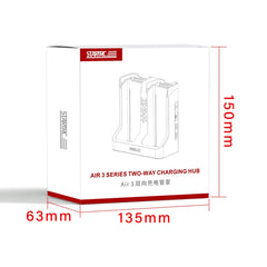 For DJI Air 3S / 3 Two-way Charging Butler Battery Charger, For DJI Air 3S / 3