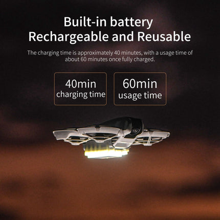 For DJI Neo STARTRC LED Light Folding Anti-fall Heightened Landing Gear Training Rack