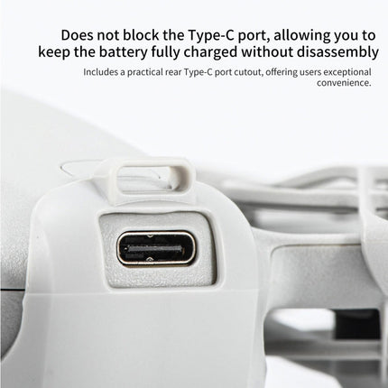 For DJI Neo STARTRC LED Light Folding Anti-fall Heightened Landing Gear Training Rack