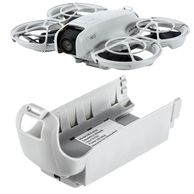 For DJI Neo STARTRC LED Light Folding Anti-fall Heightened Landing Gear Training Rack