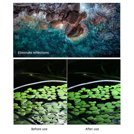 JSR Drone 6 in 1 UV+CPL+ND4+ND8+ND16+ND32 Lens Filter for DJI MAVIC mini, UV+CPL+ND4+ND8+ND16+ND32