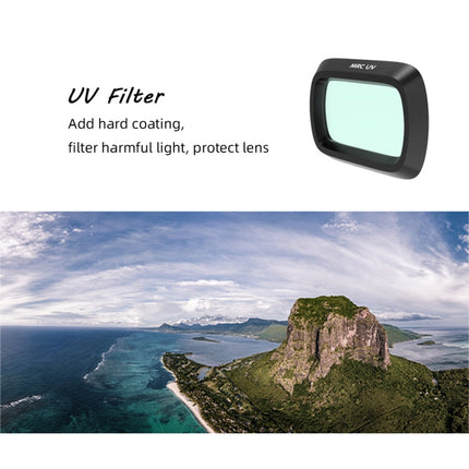 JSR Drone 8 in 1 UV+CPL+ND8+ND16+ND32+ND64+NIGHT+STAR Lens Filter for DJI MAVIC Air 2, 8 in 1 Filter