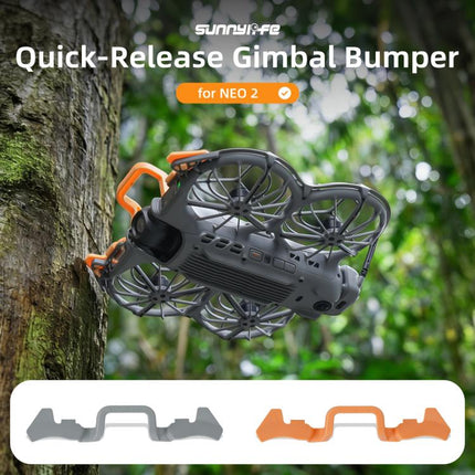 For DJI Neo 2 Sunnylife Quick-Release Gimbal Bumper Drone Lens Camera Guard Bar Protector Bump-proof Guard Bracket, For DJI Neo 2