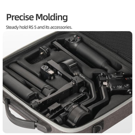 For DJI RS 5 Sunnylife Multifunctional Carrying Case Handbag Shoulder Bags Crossbody Storage Bag, For DJI RS 5
