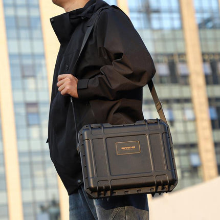 For DJI Mini 5 Pro Sunnylife Safety Hard Travel Bag Large Capacity Waterproof Shock-proof Box