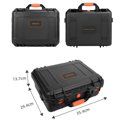 For DJI Mini 5 Pro Sunnylife Safety Hard Travel Bag Large Capacity Waterproof Shock-proof Box