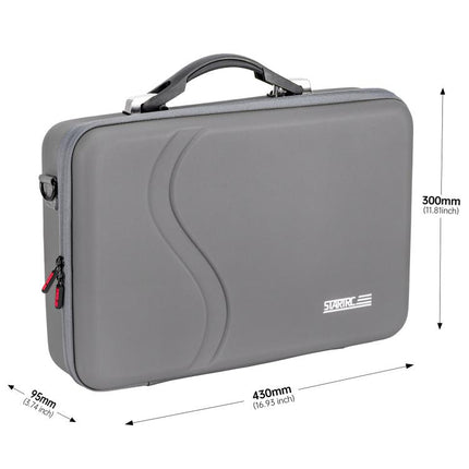 For DJI RS 5 STARTRC Portable PU Storage Bag Box Suitcase, For DJI RS 5