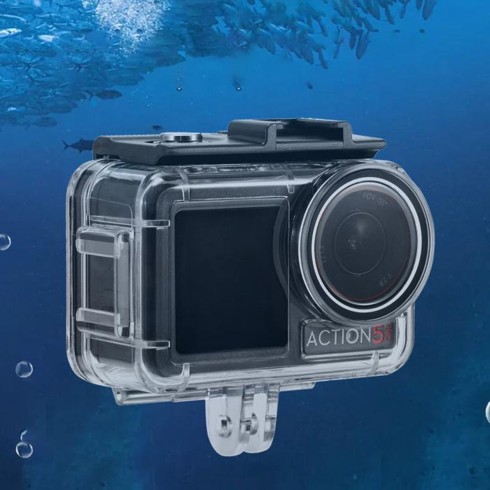 For DJI Osmo Action 5 Pro / 3 / 4 STARTRC 40m Underwater Waterproof Housing Diving Case, For DJI Osmo Action 5 Pro / 3 / 4 STARTRC 40m