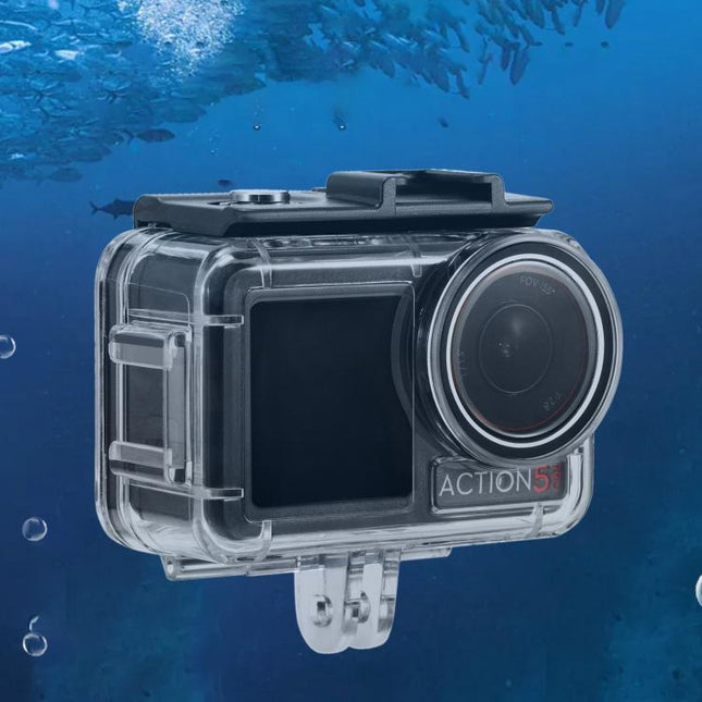 For DJI Osmo Action 5 Pro / 3 / 4 STARTRC 40m Underwater Waterproof Housing Diving Case, For DJI Osmo Action 5 Pro / 3 / 4 STARTRC 40m