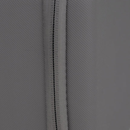 Diamond Texture Shockproof PU Portable Safety Protective Box Storage Bag for DJI Osmo Mobile 4, Grey