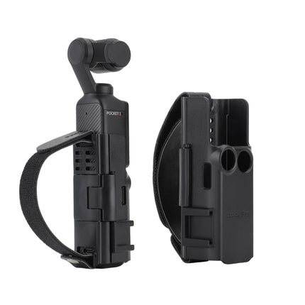 For DJI OSMO Pocket 3 Sunnylife Hand Band Protective Frame Cold Shoe Extension Handle Cover, Extension Frame