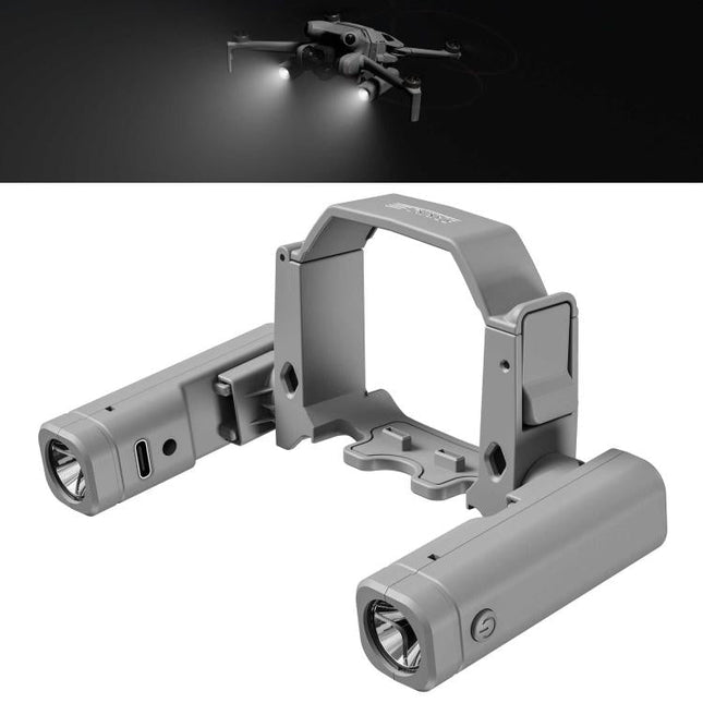 For DJI Mini 4 Pro STARTRC Night Navigation Searchlight LED Flashlight Rechargeable Refill Lighting Signal Light