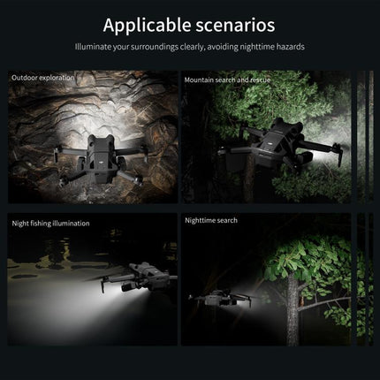 For DJI Mini 4 Pro STARTRC Night Navigation Searchlight LED Flashlight Rechargeable Refill Lighting Signal Light