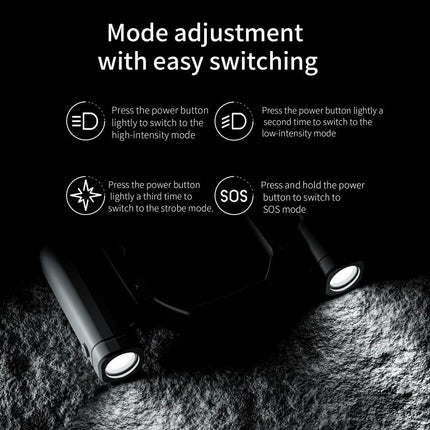 For DJI Mini 4 Pro STARTRC Night Navigation Searchlight LED Flashlight Rechargeable Refill Lighting Signal Light