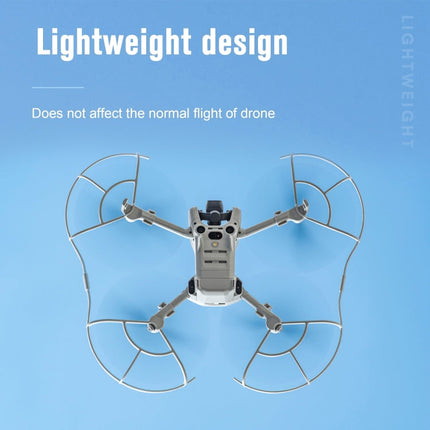 For DJI Mini 4 STARTRC Drone Propeller Protective Guard Anti-collision Ring, For DJI Mini 4 Pro