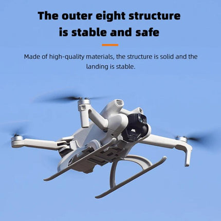 For DJI Mini 3 / 3 Pro BRDRC Folding Heightened Landing Gear Training Rack, For DJI Mini 3 / 3 Pro