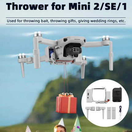 For DJI Mini 2 / Mavic Mini Air-Dropping System Thrower Parabolic